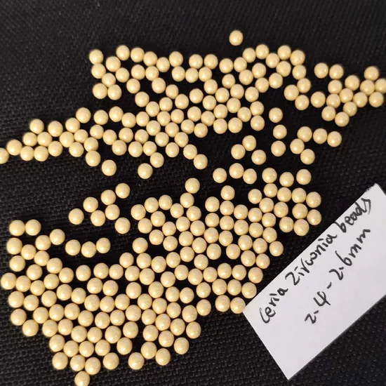 High Density Zirconia Grinding Professional Durable Ceramic Ball